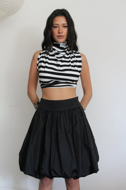 90's Bubble Midi Skirt