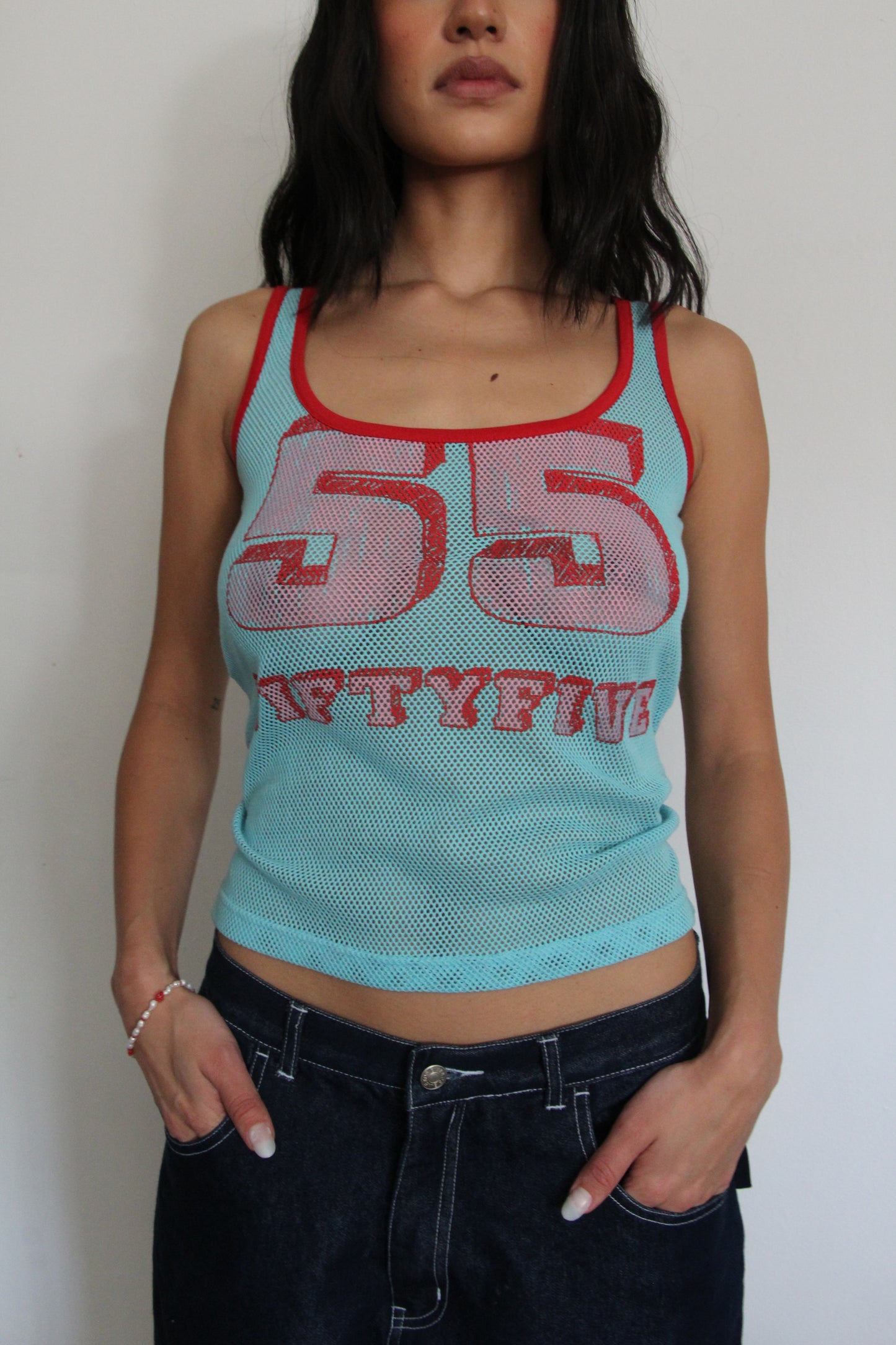 Deadstock '55' Mesh Tank