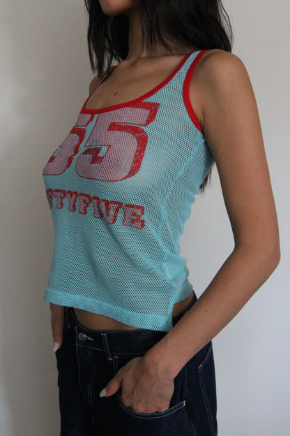 Deadstock '55' Mesh Tank