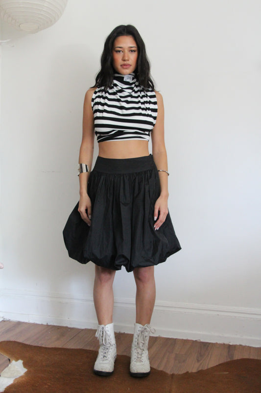 90's Bubble Midi Skirt